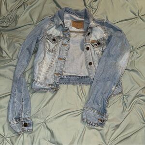Hollister Light Blue Jean Jacket